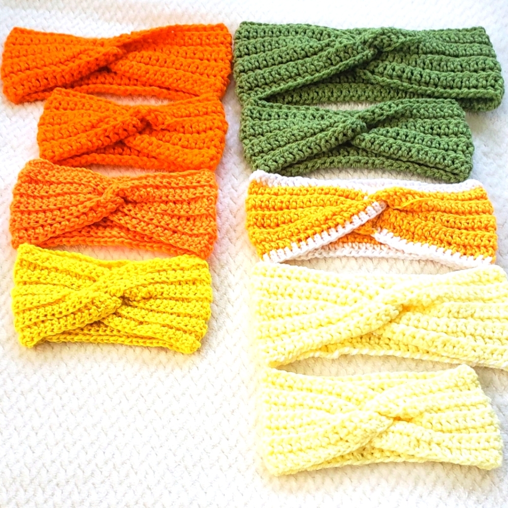 Earwarmer headbands 🌼🌻🌼🏵️🌺🌸🌺🌸🌺🌸🌺